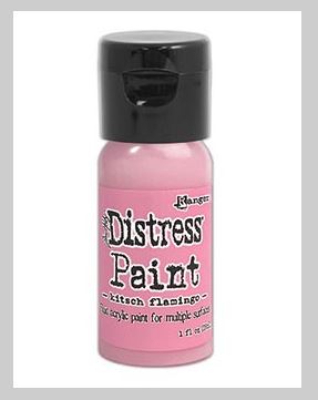 Kitsch Flamingo Distress Paint