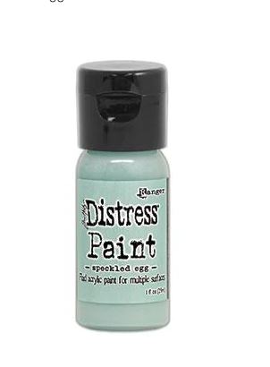 Speckled Egg Distress Paint