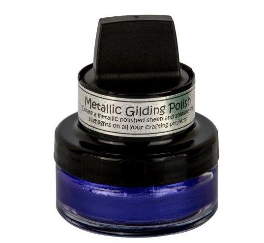 Purple Mist Cosmic Shimmer Metallic Gilding Polish