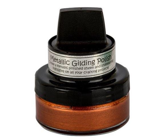 Red Bronze Metallic Gilding Polish