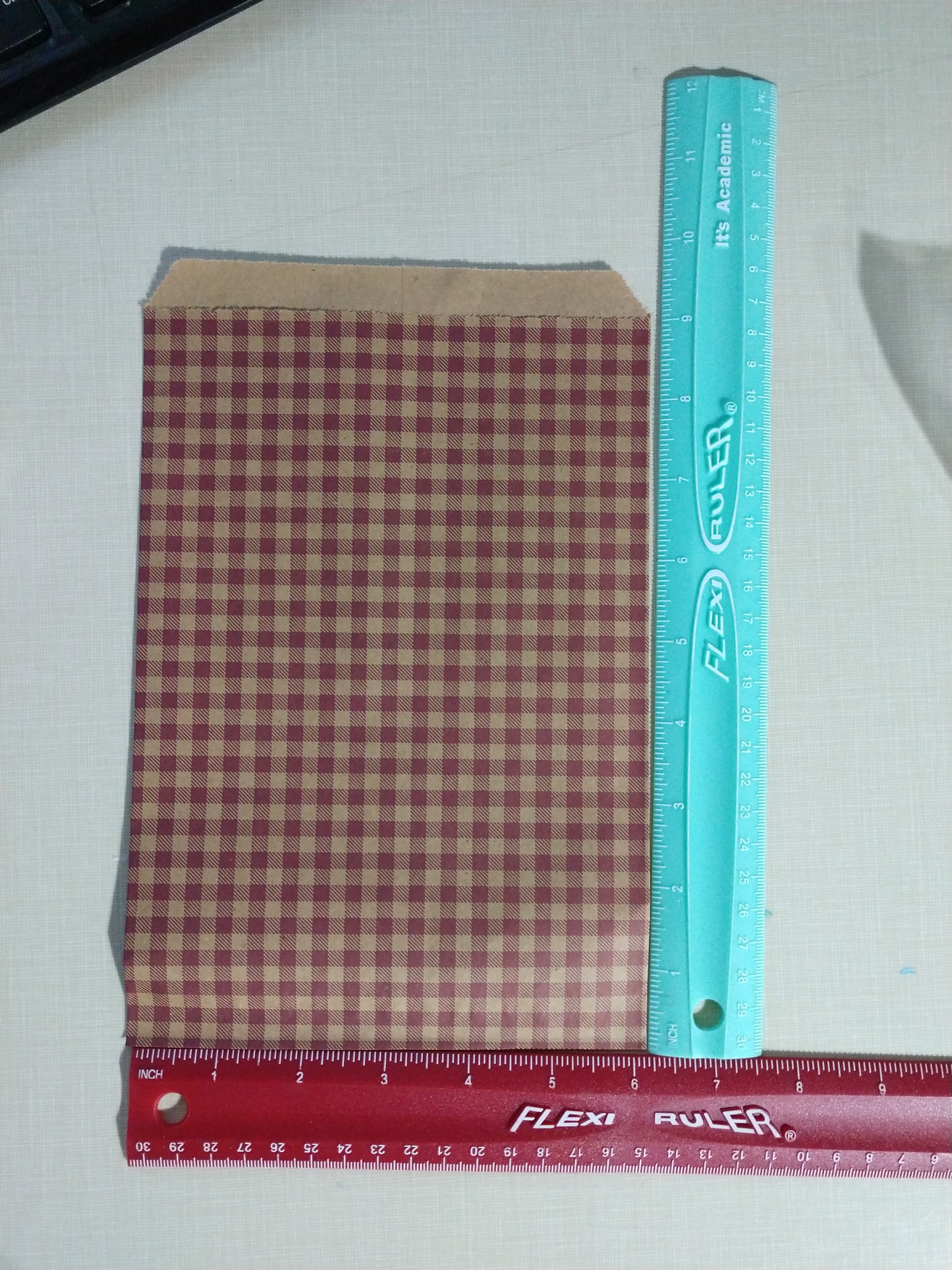 Kraft Merchandise Bags