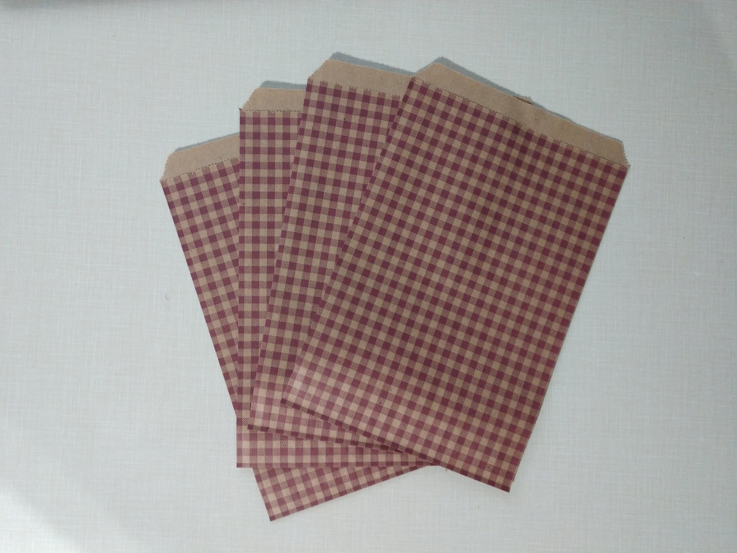 Kraft Merchandise Bags