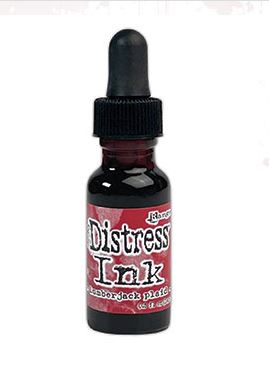 Lumberjack Plaid Distress Inker