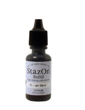 Jet Black Stazon Inker
