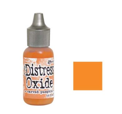Carved Pumpkin Distress Oxide Inker