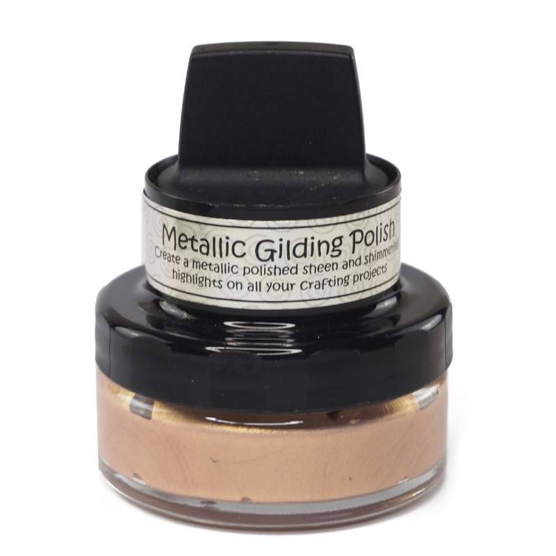 Rose Gold Metallic Gilding Polish