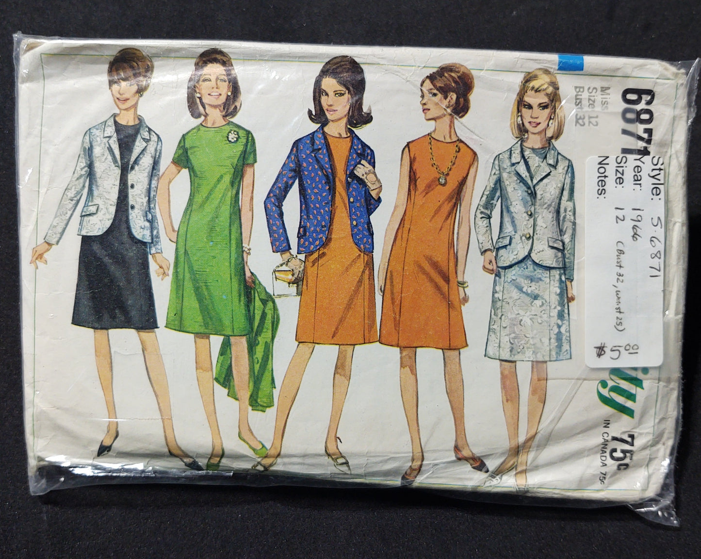 Simplicity Pattern 6871