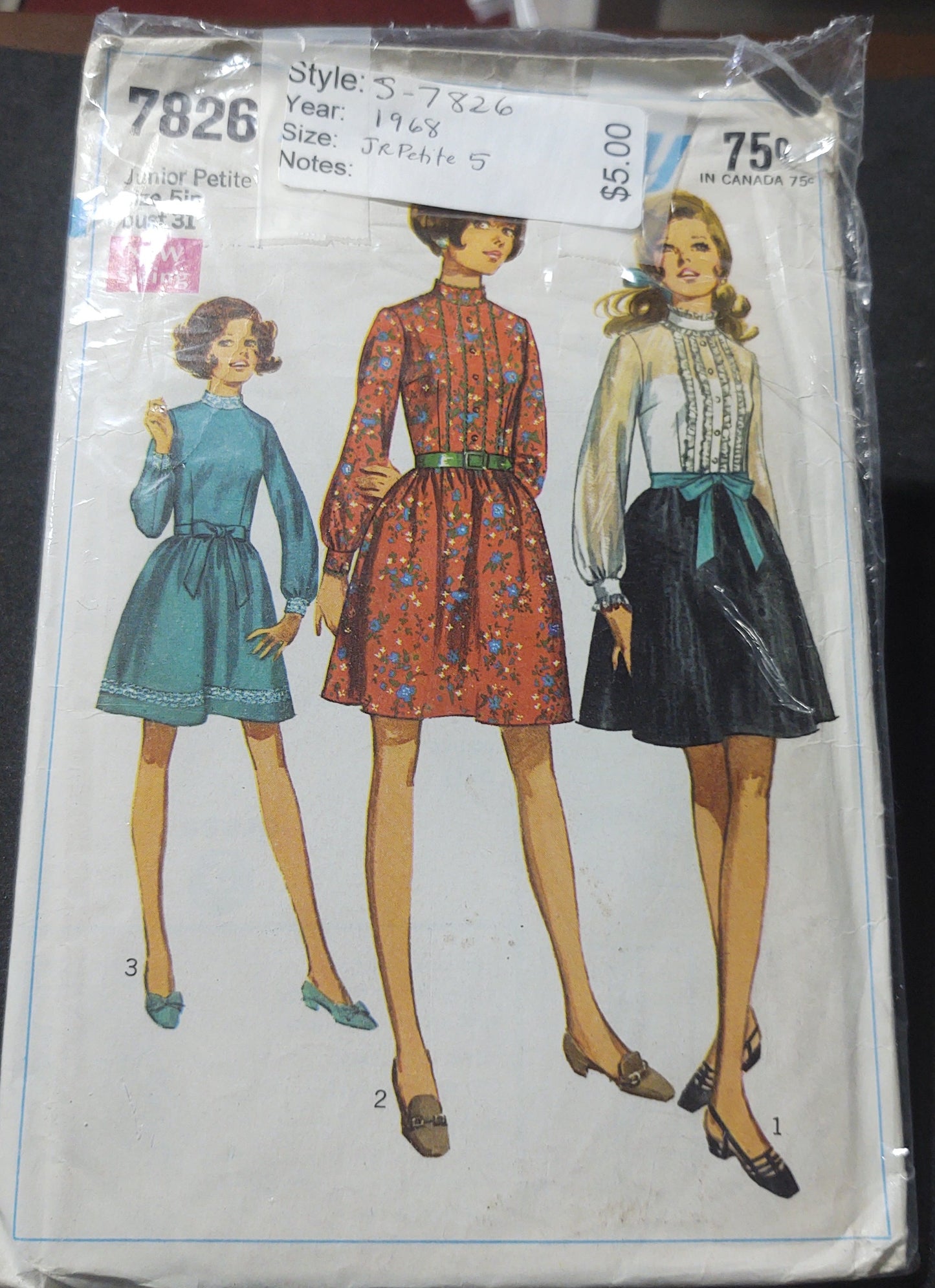 Simplicity pattern 7826