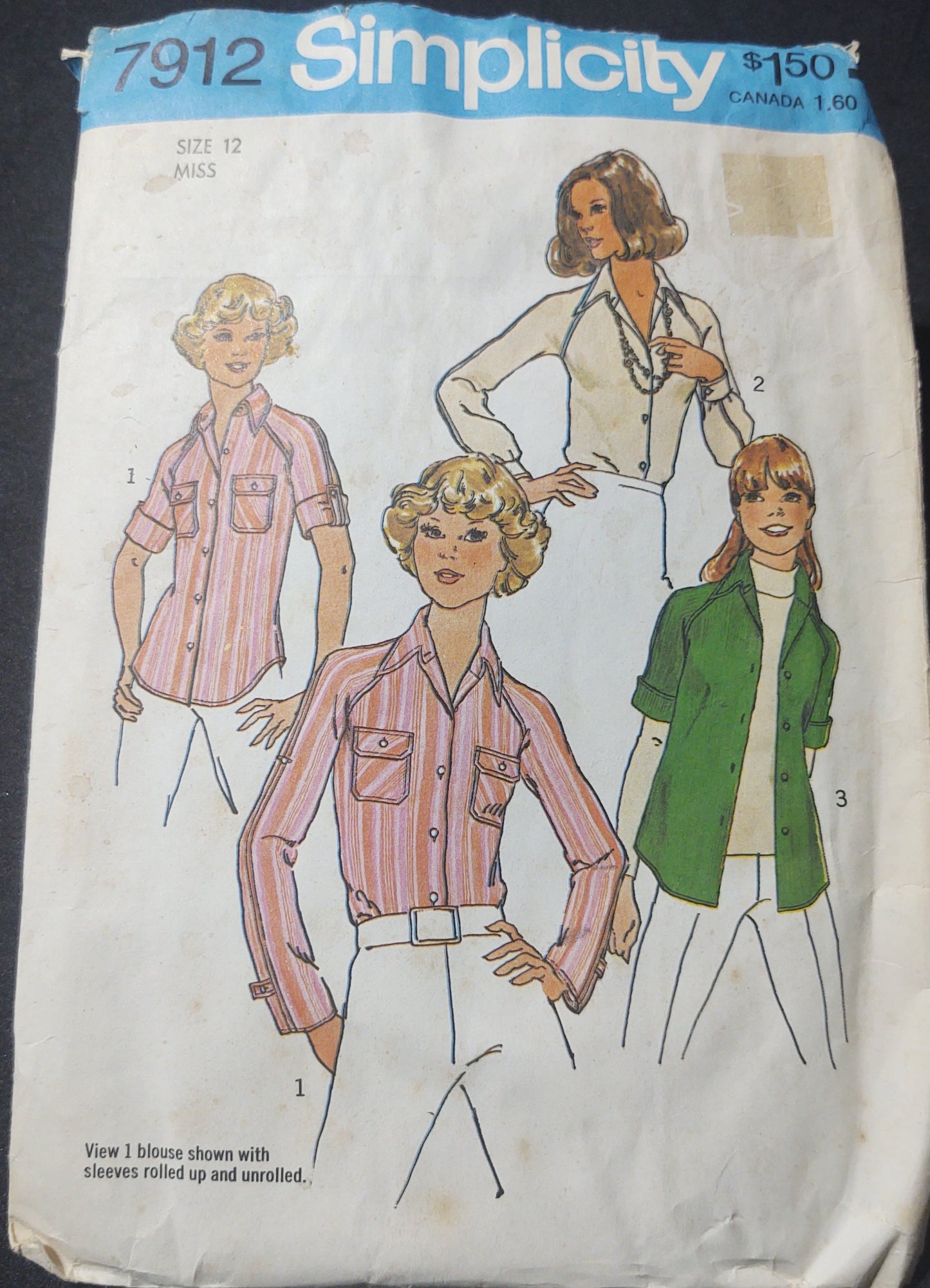 Simplicity pattern 7912