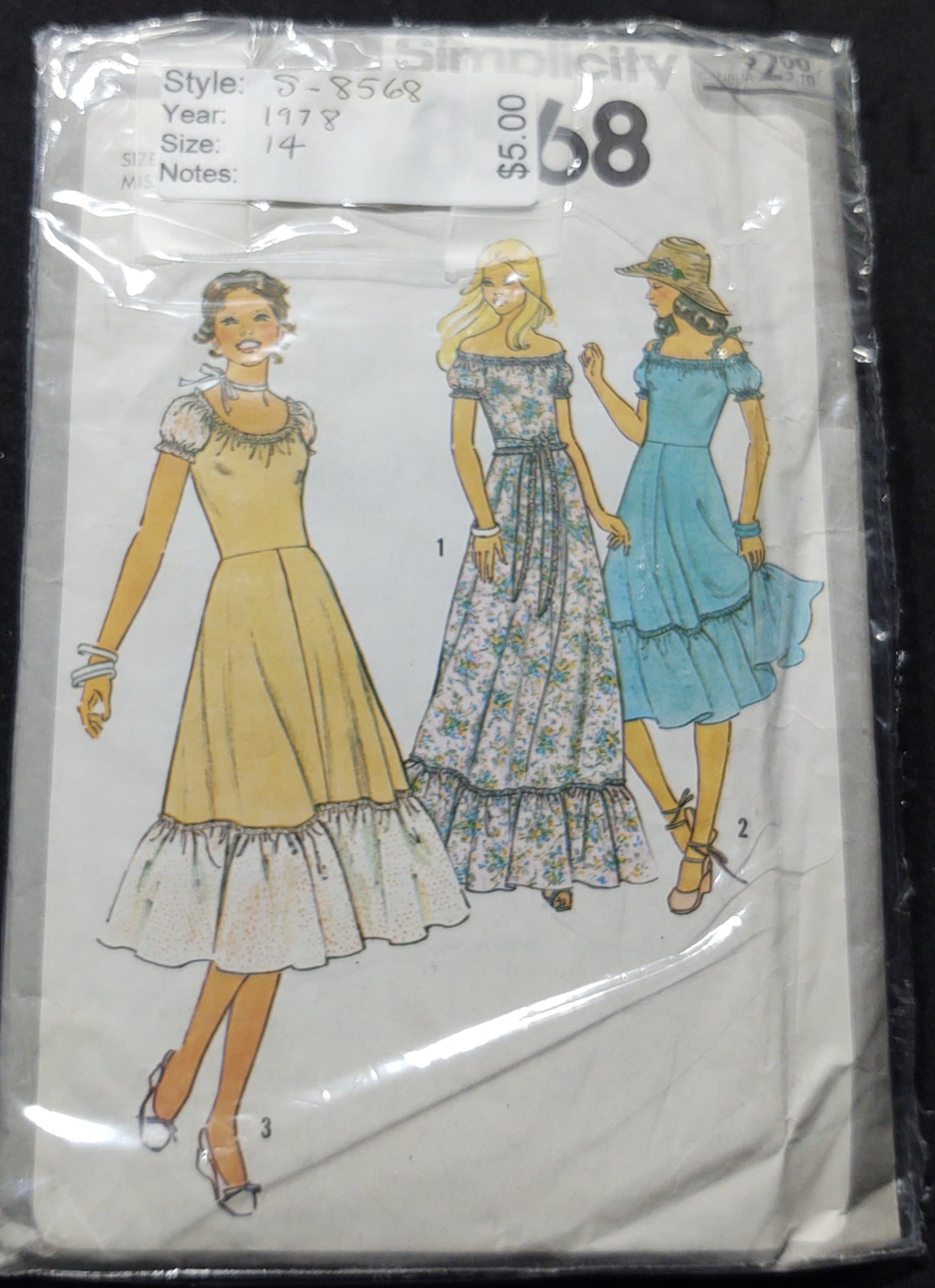Simplicity Pattern 8568