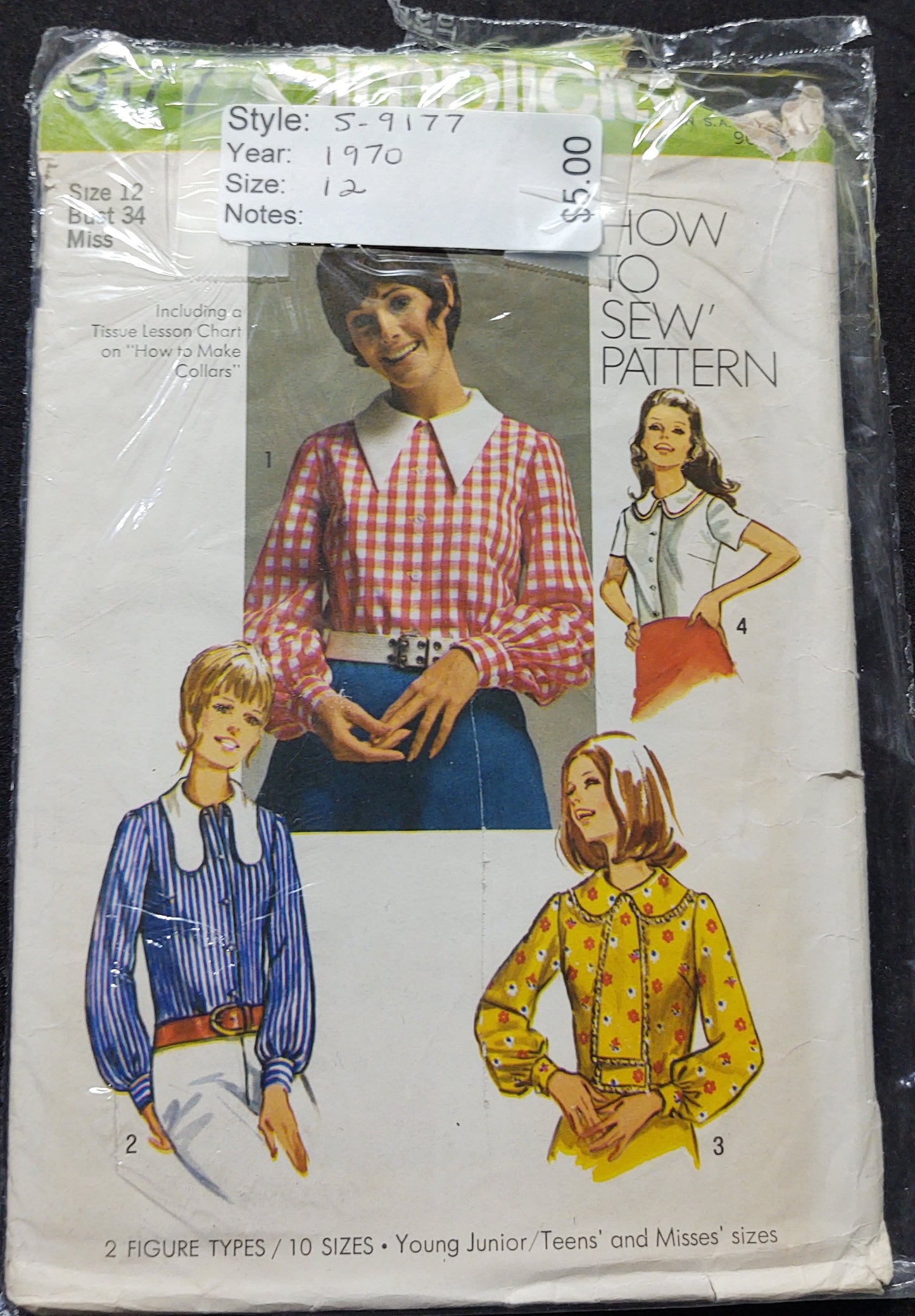 Simplicity Pattern 9177