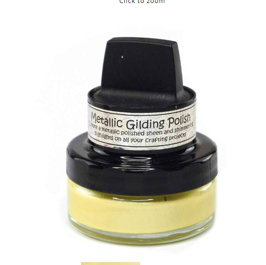 Sand Castle Cosmic Shimmer Metallic Gilding Polish