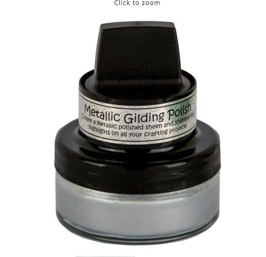 Silver Dream Cosmic Shimmer Metallic Gilding Polish
