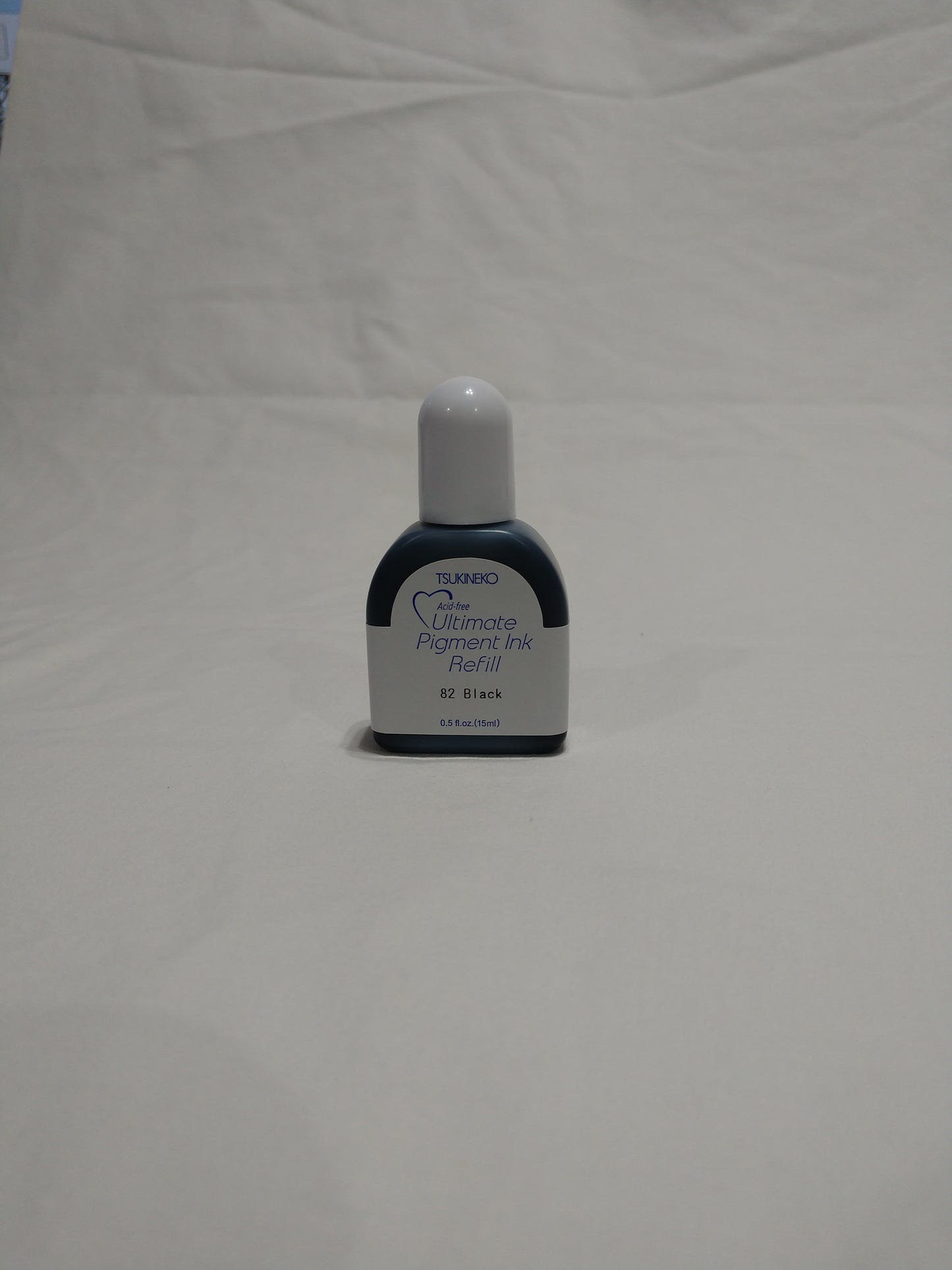 Black Ultimate Pigment Ink by TSUKINKO