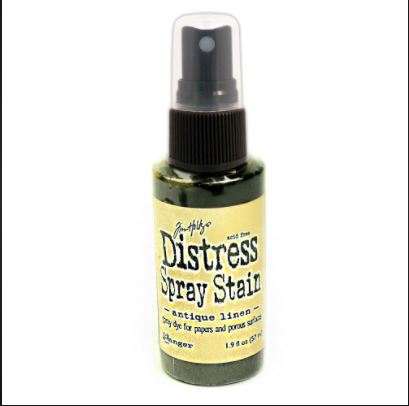 Antique Linen Distress Spray Stain