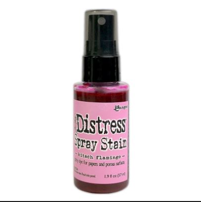 Kitsch Flamingo Distress Spray Stain
