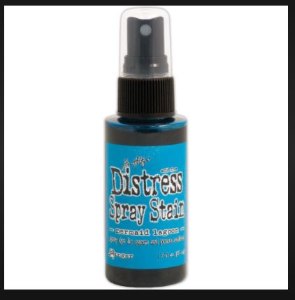 Mermaid Lagoon Distress Spray Stain