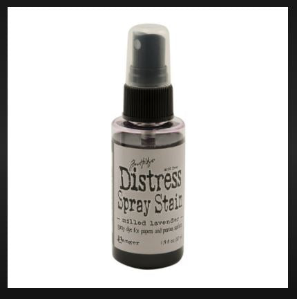 Milled Lavender Distress Spray Stain
