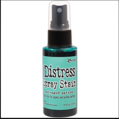 Salvaged Patina Spray Stain