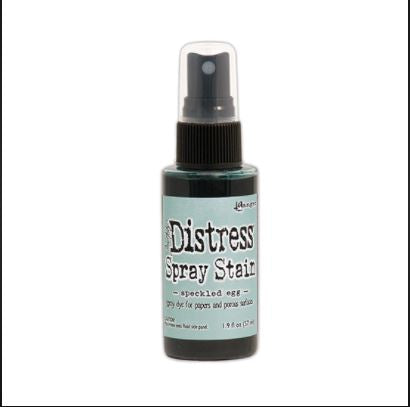 Speckled Egg Spray Stain