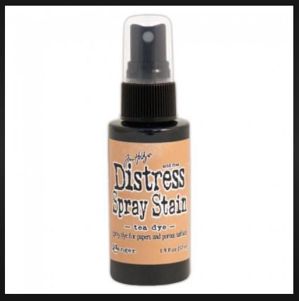 Tea Dye Distress Spray Stain