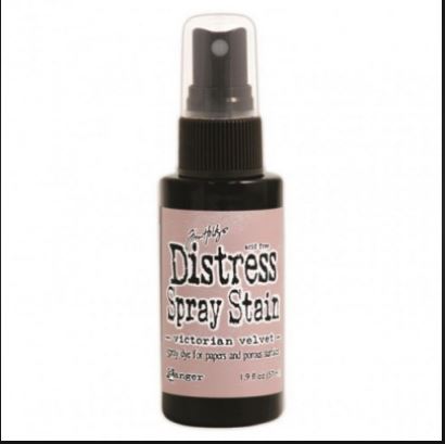 Victorian Velvet Distress Spray Stain