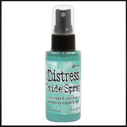 Salvaged Patina Oxide Spray Stain