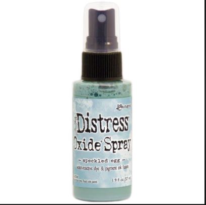 Speckled Egg Oxide Spray Stain
