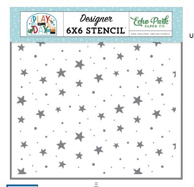 Star Bright Stencil