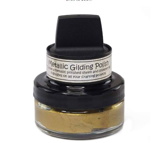 Tarnished Gold Cosmic Shimmer Metallic Gilding Polish