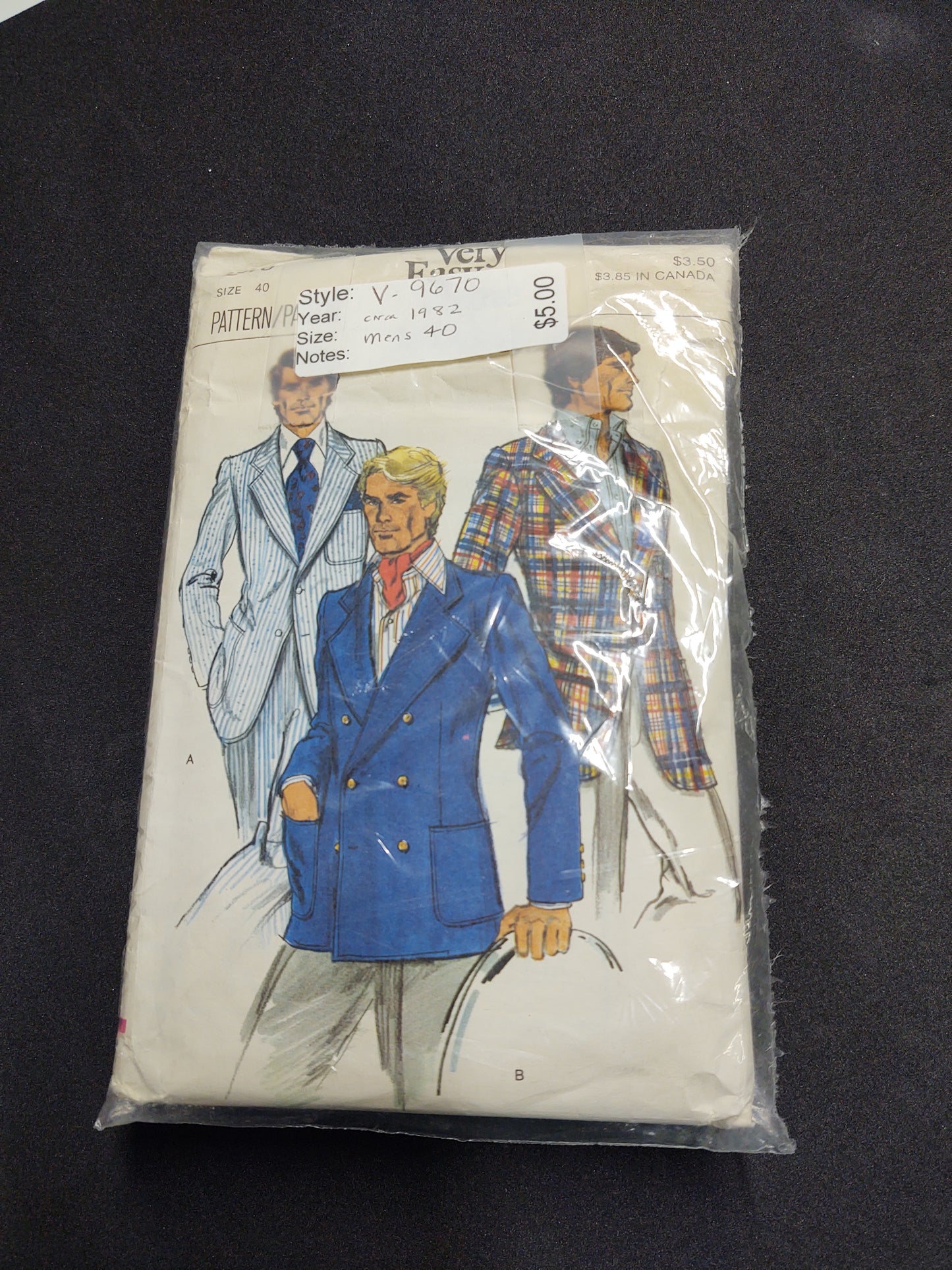 Vogue Pattern 9670