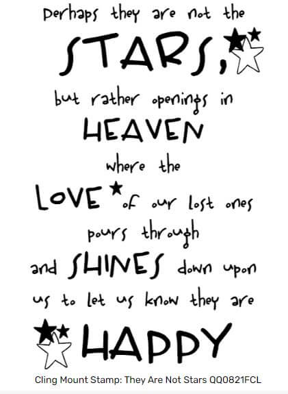 They Are Not Stars