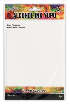 Yupo White Cardstock