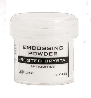 Frosted Crystal EmbossingPowder