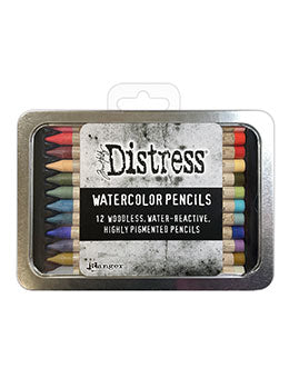 #5 Watercolor Pencils