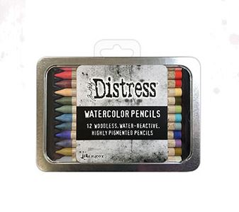 Watercolor Pencils #6