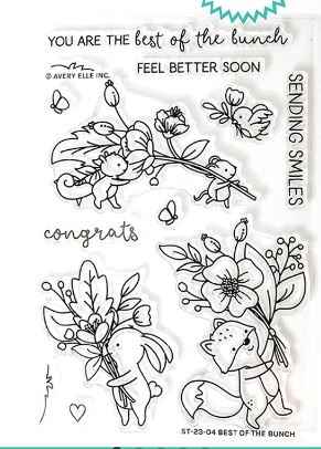 Best Of The Bunch Clear Stamps