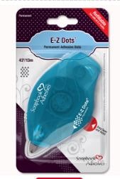E-Z Dot Permanent Refillable Dispencer , Adhesive Dots