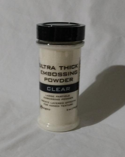 Ultra Thick Embossing Powder-Clear