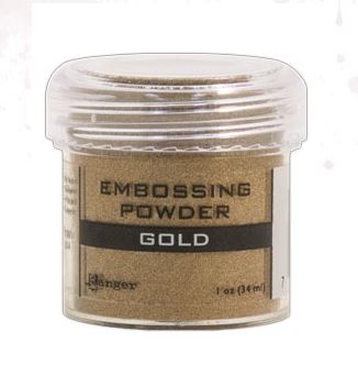 Gold Embossing Powder