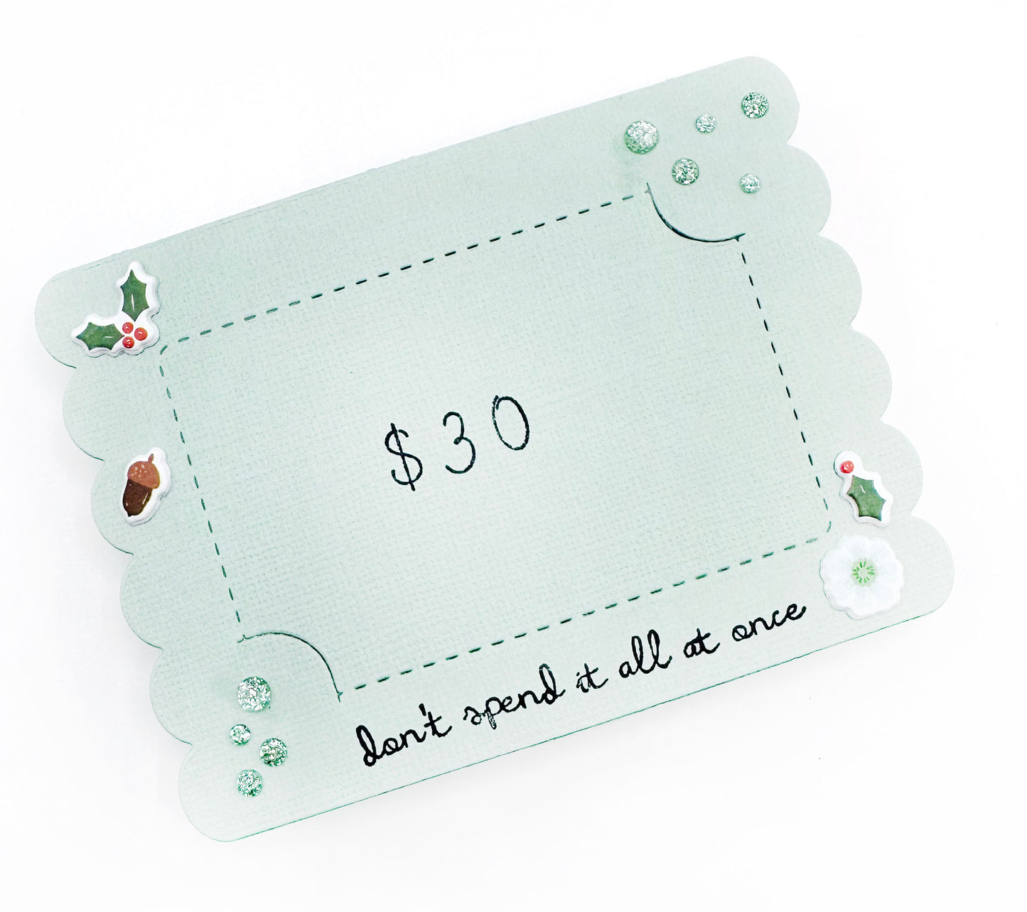 Gift Card Holder Die