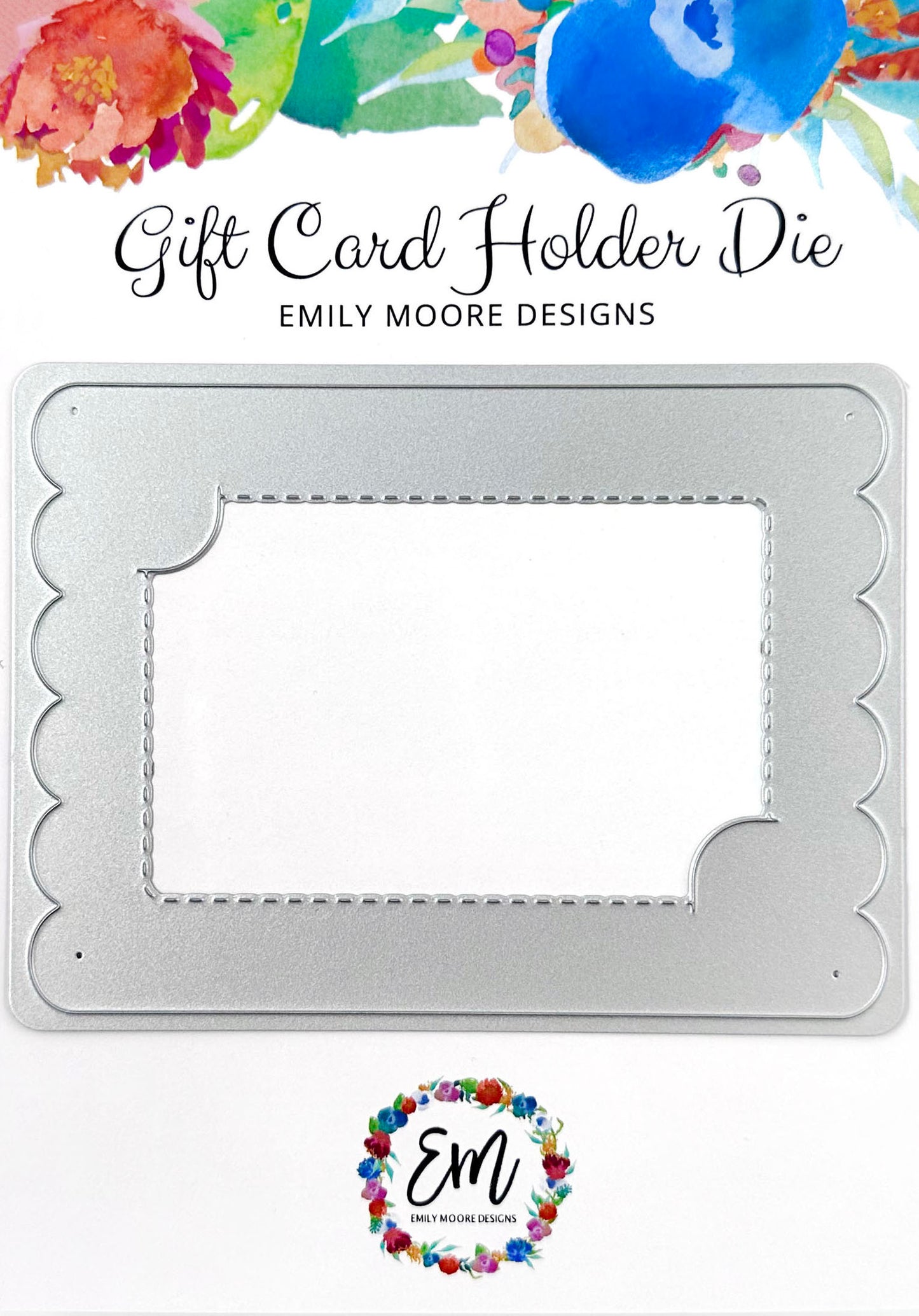 Gift Card Holder Die