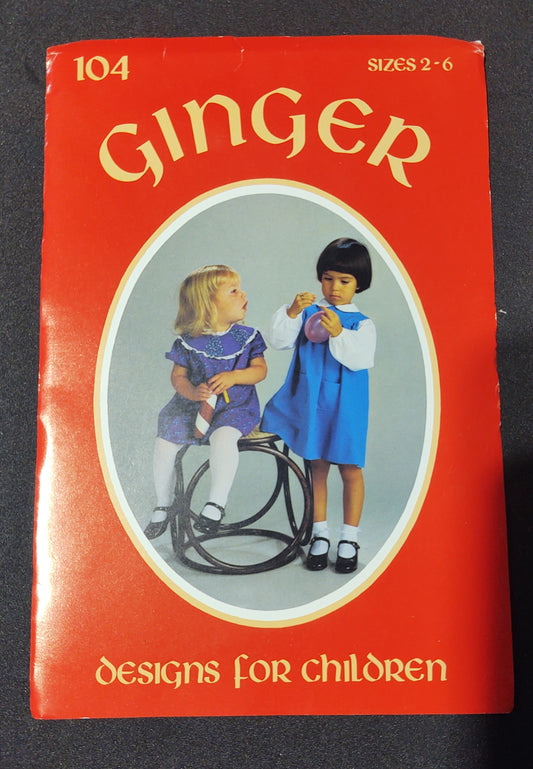 Ginger Pattern 101