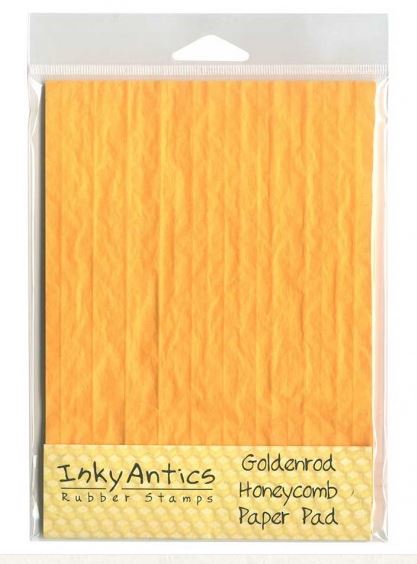Goldenrod  Honey Pop paper pad
