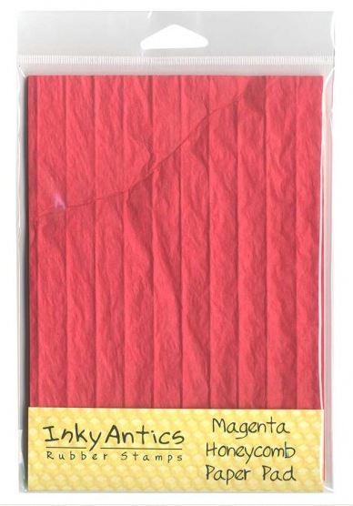 Magenta  Honey Pop paper pad