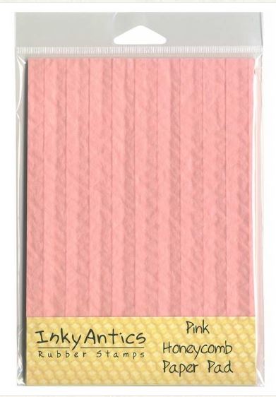 Pink  Honey Pop paper pad