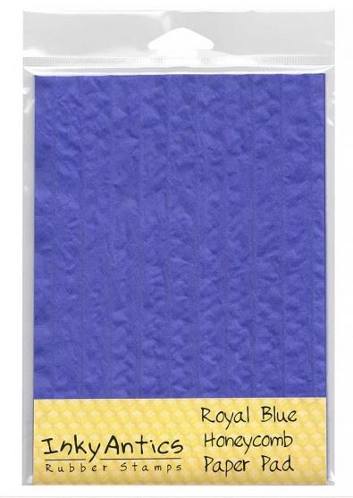 Royal Blue HoneyPop paper pad