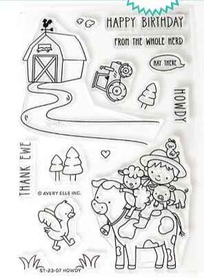 Howdy Clear Stamps