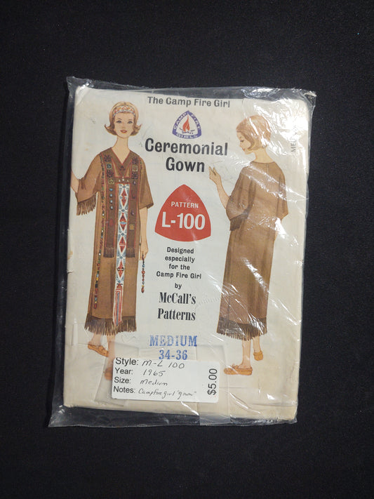 McCall's Pattern L-100