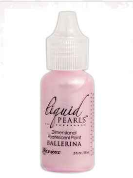Ballerina Pink, Liquid Pearls